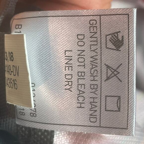 Adidas Alliance II Sack Pack With Zipper Pocket Multi-Color Pink Gray Green - Picture 7 of 8